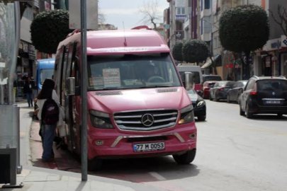 Yalova'da minibüslere zam! İşte, yeni fiyat tarifesi...