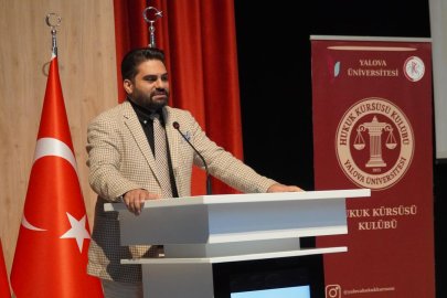 Yalova Üniversitesi Hukuk Fakültesinde Deniz Hukuku Paneli düzenlendi