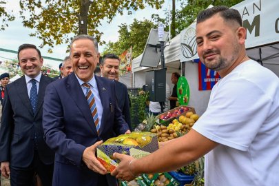 Yalova Kivi Festivali 12. kez kapılarını açtı