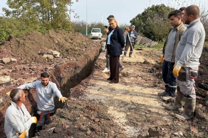 Altınova’da altyapı çalışmaları sokak sokak devam ediyor