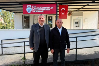 Başkan Gürel’den Paşakent Mahallesi’ne ziyaret