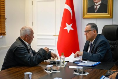 Vali Usta Halk Günü’nde vatandaşlarla buluştu