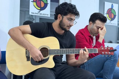 Yalova Belediyesi Kent Orkestrası ilk dersini gerçekleştirdi