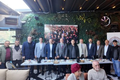 Yalova'da Tokatlıların eğitim konuğu Abbas Kılınç'tı