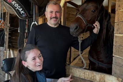 Mustafa Tutuk, Yalovalı Sporcu Canan Doğan’ı ağırladı