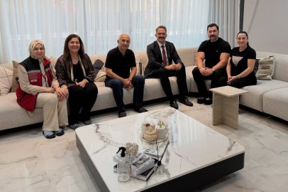Yalova Aile ve Sosyal Hizmetler İl Müdürü Seçkin Bilici'den Gazi Polise ziyaret