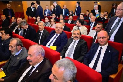 Yalova İYİ Parti Başkanı Kendir, il başkanları toplantısına katıldı