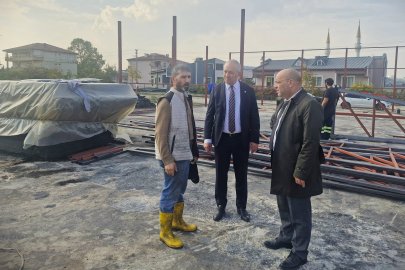 YTSO Başkanı Demiryürek ve Meclis Başkanı Gençer’den geçmiş olsun ziyareti