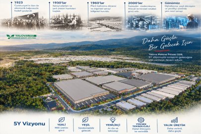 Cumhuriyetin Sanayi Vizyonu Yalova OSB ile geleceğe taşınıyor