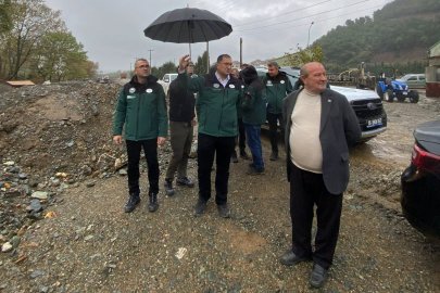 Ankara’dan gelen heyet Esenköy’de inceleme yaptı
