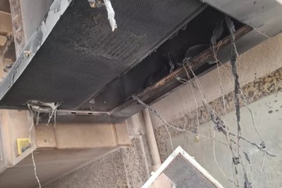 Çınarcık'ta korkutan yangın! Aspiratör bir anda alev aldı...