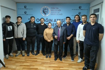 Yalova Türk Ocağı, Dr. Cezmi Bayram’ı ağırladı