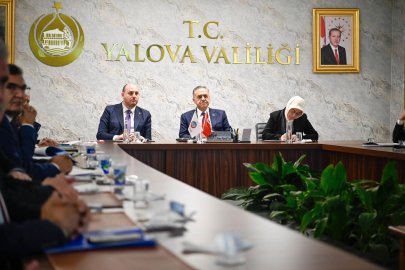 AK Parti Genel Başkan Yardımcısı Ahmet Büyükgümüş’ten Yalova’da yoğun tempo