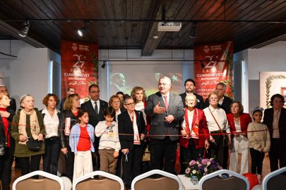 Biz Cumhuriyet’in Çocuklarıyız Fotoğraf Sergisi açıldı