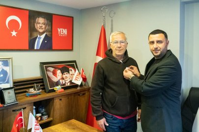 Çiftlikköy'de Yeni Partiye toplu katılım