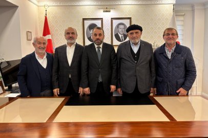 Demirkan’dan Yalova Müftüsüne ziyaret