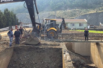 Esenköy arıtma tesisinde sona gelindi