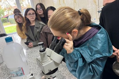Yalova Üniversitesi öğrencilerinden teknik gezi