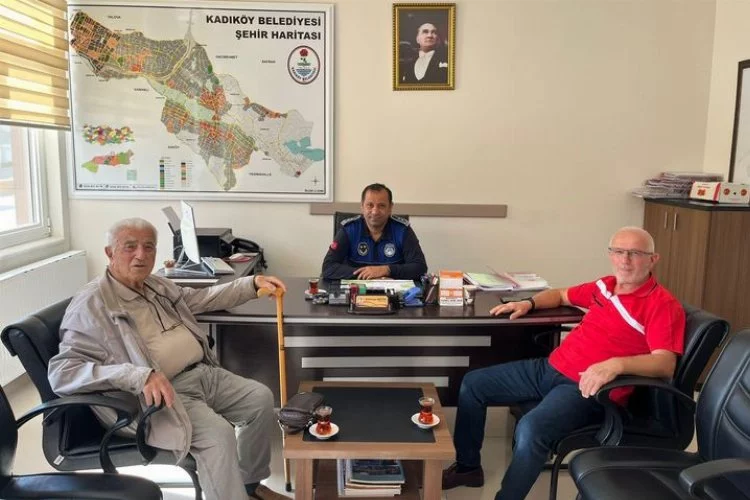 Abdulkadir Köroğlu’ndan Yalova Kadıköy Belediyesi’ne ziyaret