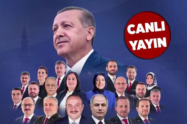 AK Parti Bursa Milletvekili adayları tanıtılıyor (CANLI)