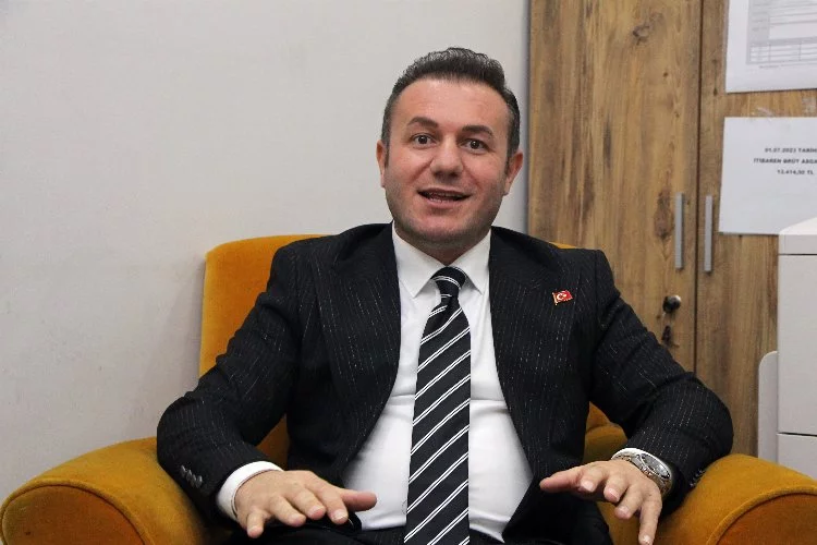 AK Parti Çiftlikköy Belediye Başkan aday adayı Emrah Bektaş: