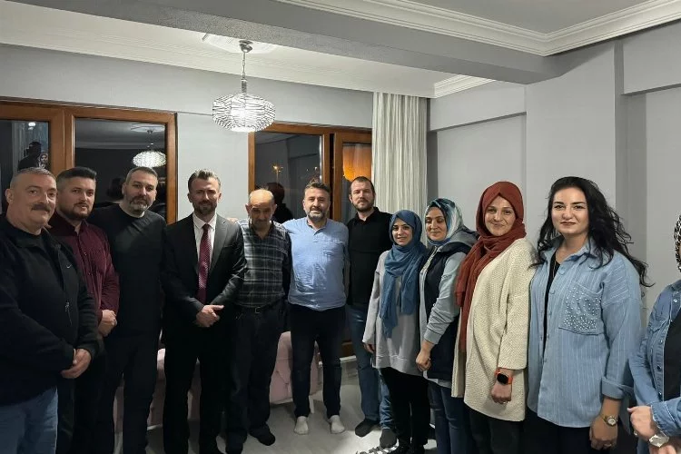 AK Parti Çiftlikköy Belediye Başkan Adayı Uz. Dr. Recep Hacı'dan anlamlı ziyaret