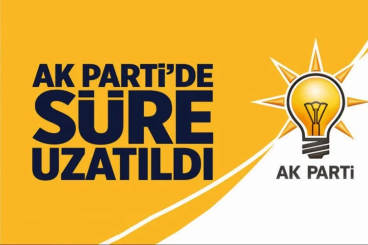 AK Parti'de meclis üyeliği başvuru süresi uzatıldı