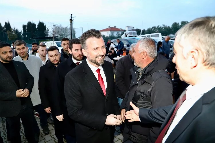 AK Parti’nin Taşköprü Adayı Oral Akoğlu projelerini tanıttı