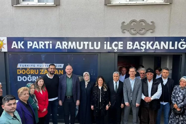 AK Parti Yalova Armutlu SKM’nin açılışını yaptı
