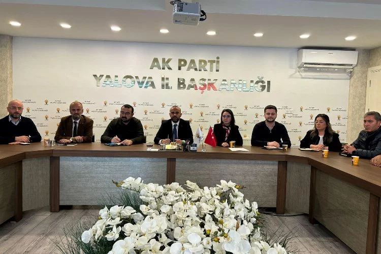 AK Parti Yalova İl Başkanlığı İl Seçim Koordinasyon Toplantısını gerçekleştirdi