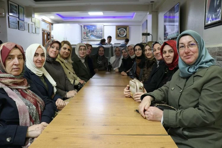 AK Parti Yalova İl Başkanlığı Kadınlarla Buluştu
