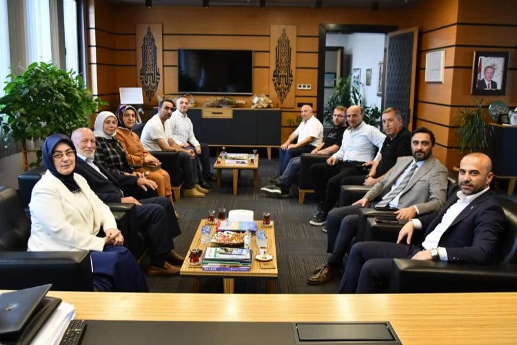 AK Parti Yalova İl Teşkilatı’ndan Altınova Belediye Başkanlığı’na Ziyaret