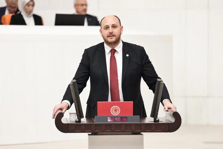 AK Parti Yalova Milletvekili Ahmet Büyükgümüş “İktidara geldiğimizde her 100 liranın 86 lirası faize gidiyordu”