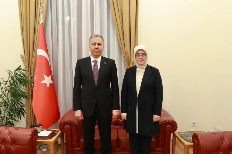 AK Parti Yalova Milletvekili Meliha Akyol, İçişleri Bakanı’nı ziyaret etti