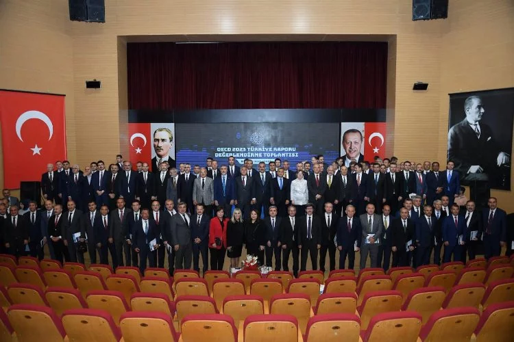 Akmeşe, OECD 2023 Türkiye Raporu Değerlendirme Toplantısı’na katıldı