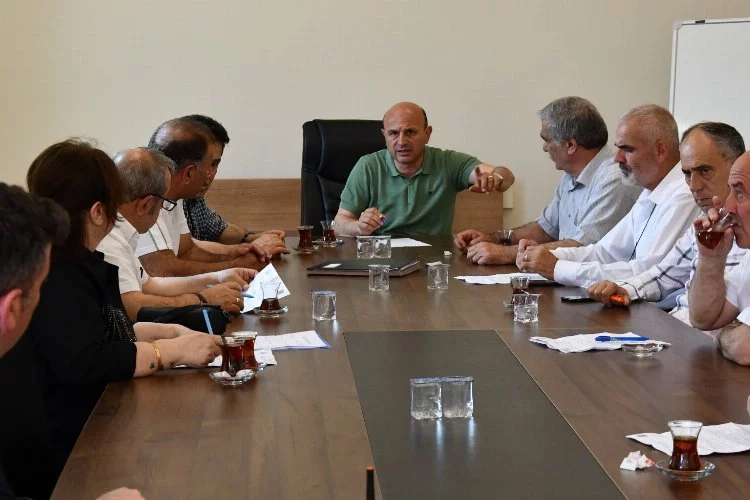 Altınova’da haziran meclisi tamamlandı