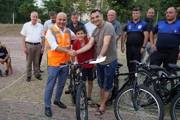 Yalova Altınova'da "Her eve bir bisiklet" Projesi ile Ücretsiz Bisiklet Kampanyası
