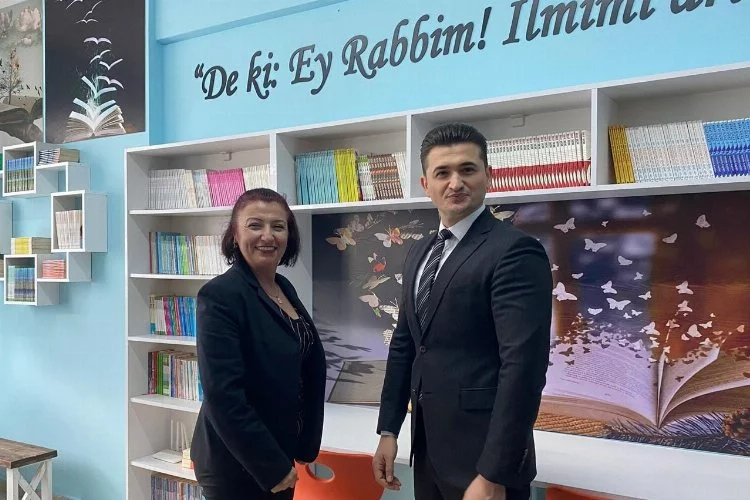 Altınova'da Şehitler Kütüphanesi açıldı