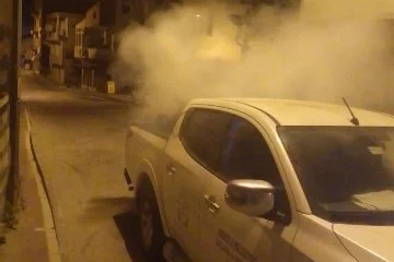 Armutlu Belediyesi ilaçlama çalışmalarına tam gaz devam ediyor
