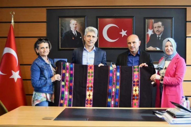 Bal-Türk’ten Başkan Oral’a ziyaret