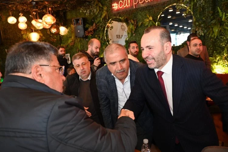 Başkan  Mustafa Tutuk, Siirtli hemşehrileriyle buluştu