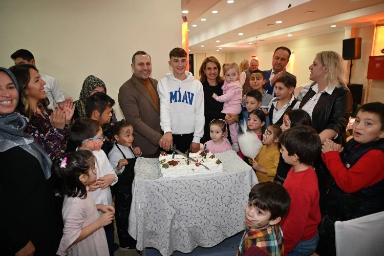 Başkan Tutuk, PKU aileleri ile bir araya geldi