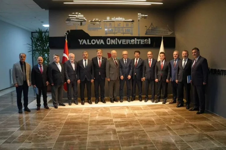 Batı Karadeniz Üniversiteleri Birliği dönem toplantısı Yalova’da yapıldı