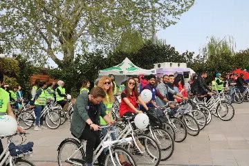Bisiklet tutkunları Yeşilay Bisiklet Turuna hazırlanıyor