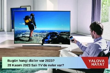 Bugün hangi diziler var 2023? 28 Kasım 2023 Salı tv de neler var bugün? Atv, TRT 1, Kanal D, FOX Tv, Tv8, Kanal 7, Show Tv ve Star Tv yayın akışı