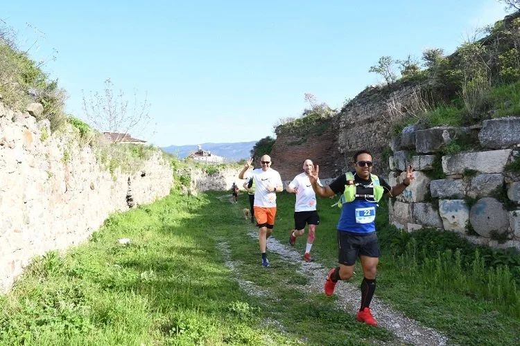 Bursa İznik Ultra Maratonu'nda 11'nci buluşma