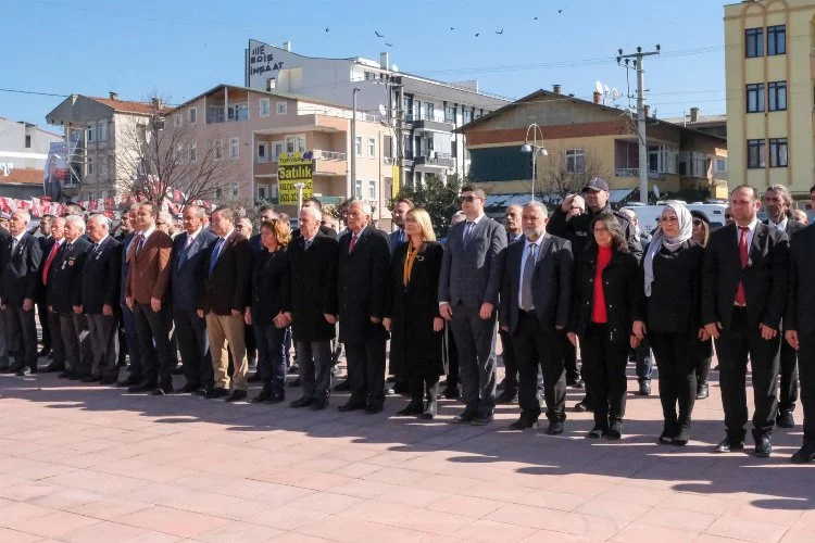 CHP Altınova Başkan Adayı Fazlaca 18 Mart anma etkinliklerine katıldı