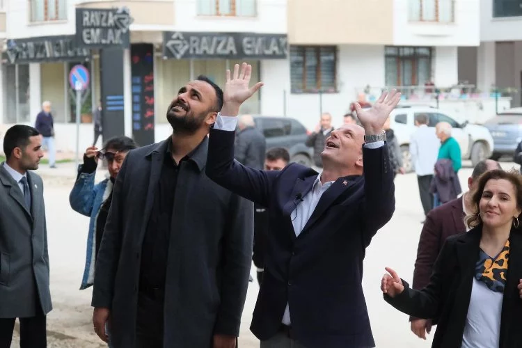 CHP Çiftlikköy Belediye Başkan Adayı Yele, ''Durmuyoruz, başaracağız'' dedi