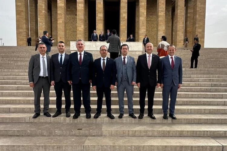 CHP’li başkanlar, Ankara’da Yerel Yönetimler Çalıştayına katıldı