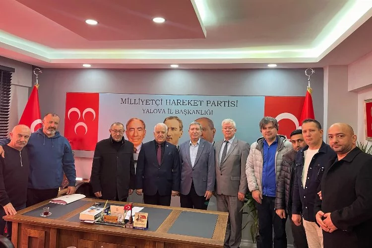 CHP’li Becan’dan AK Parti ve MHP’ye seçim ziyareti